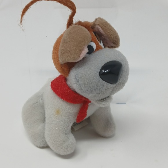 Vintage Oliver & Company Burger King Kids Club McDonalds Happy Meal Toy Lot Of 7 - Picture 2 of 13